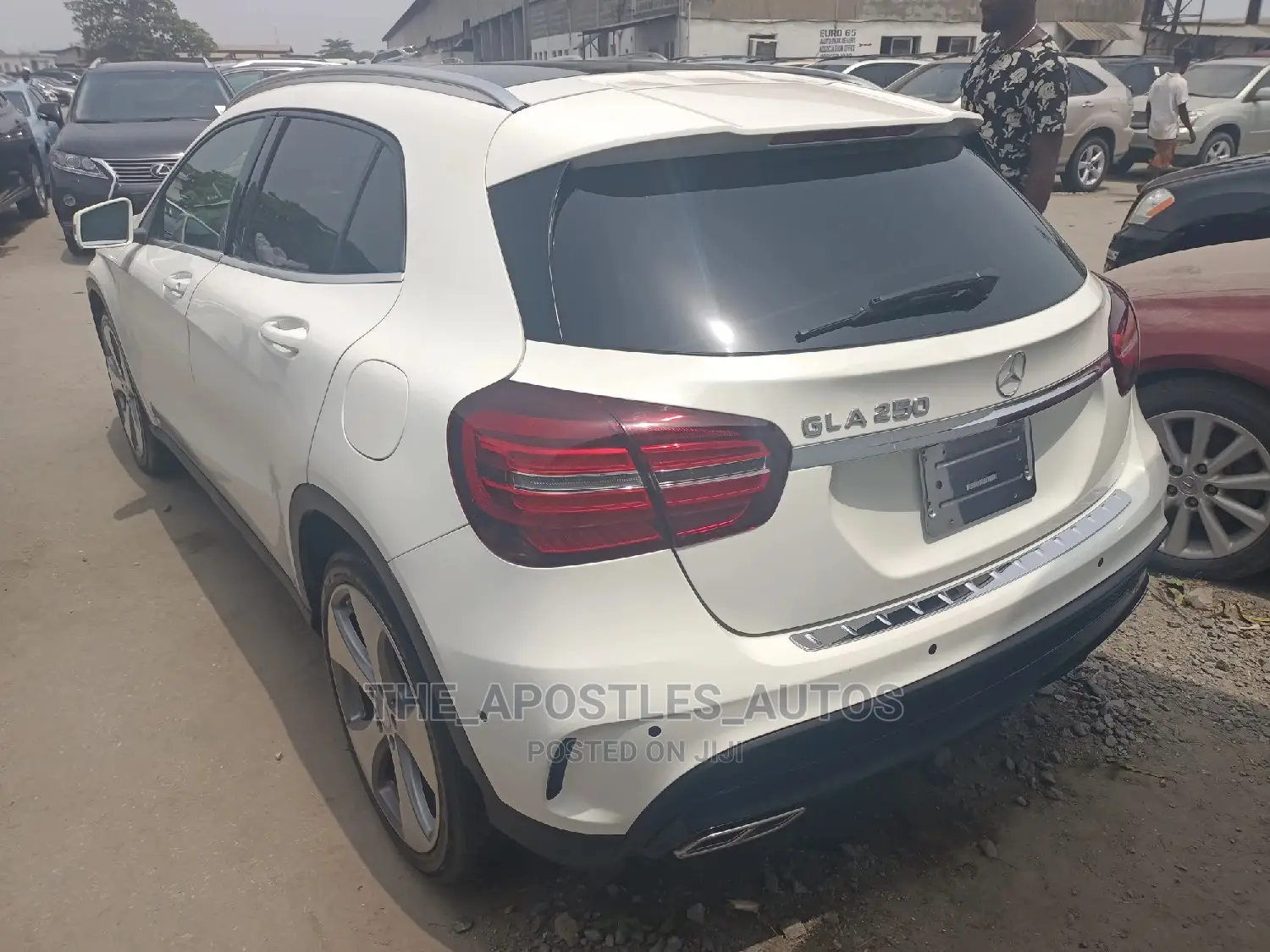 Mercedes-Benz GLA 250 2015 White