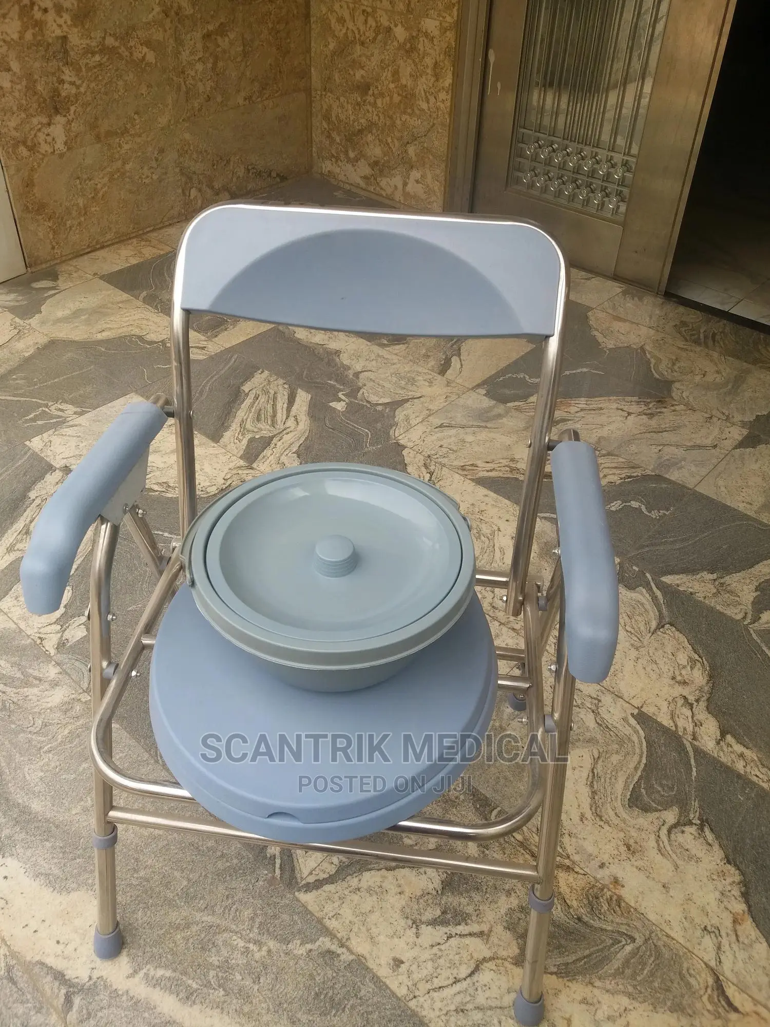 Hospital Commode Toilets Seat for Elderly