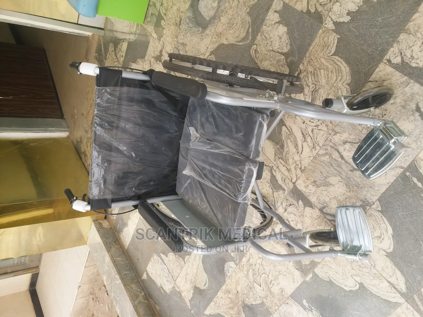 Disable Patient Wheelchair