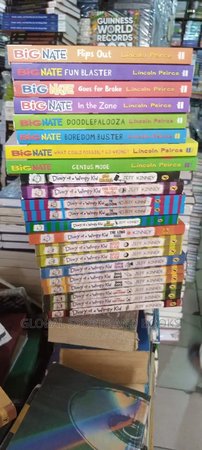 Dork Dairy,Dairy Of Wimpy Kid,Tom Gate,Big Nate