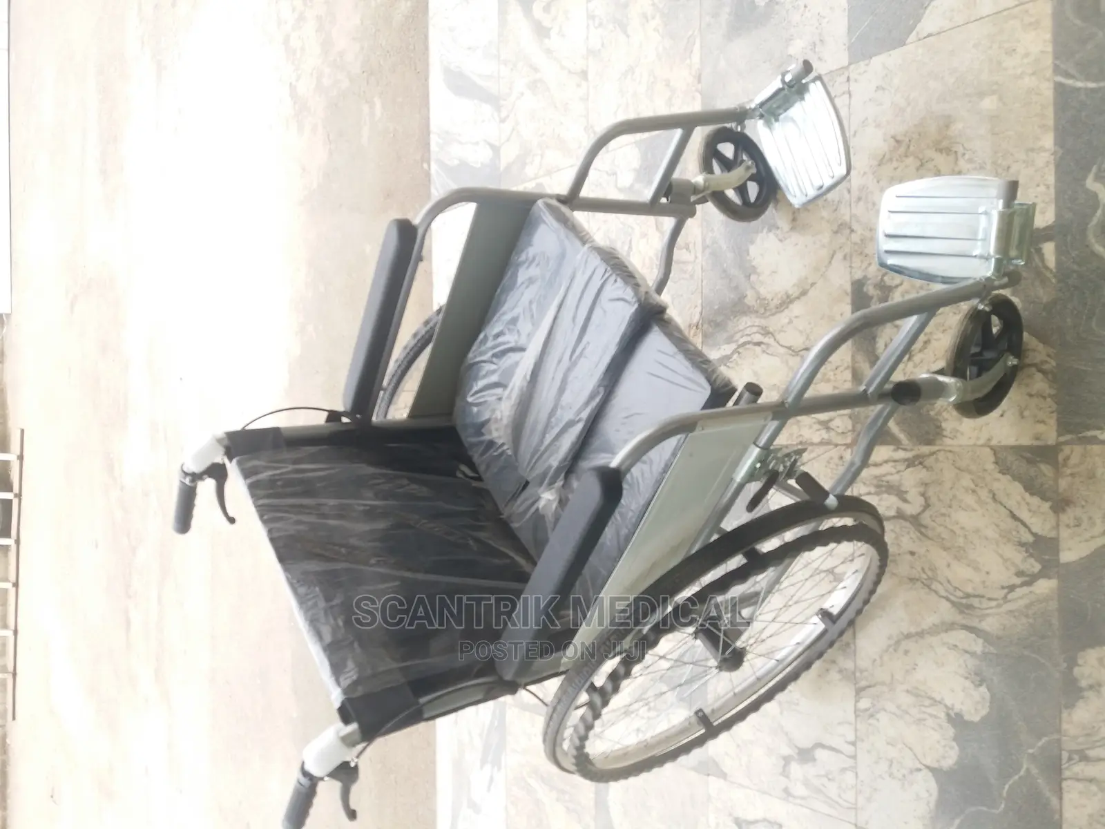 Patient Wheelchair Lightweight Mobility Aid