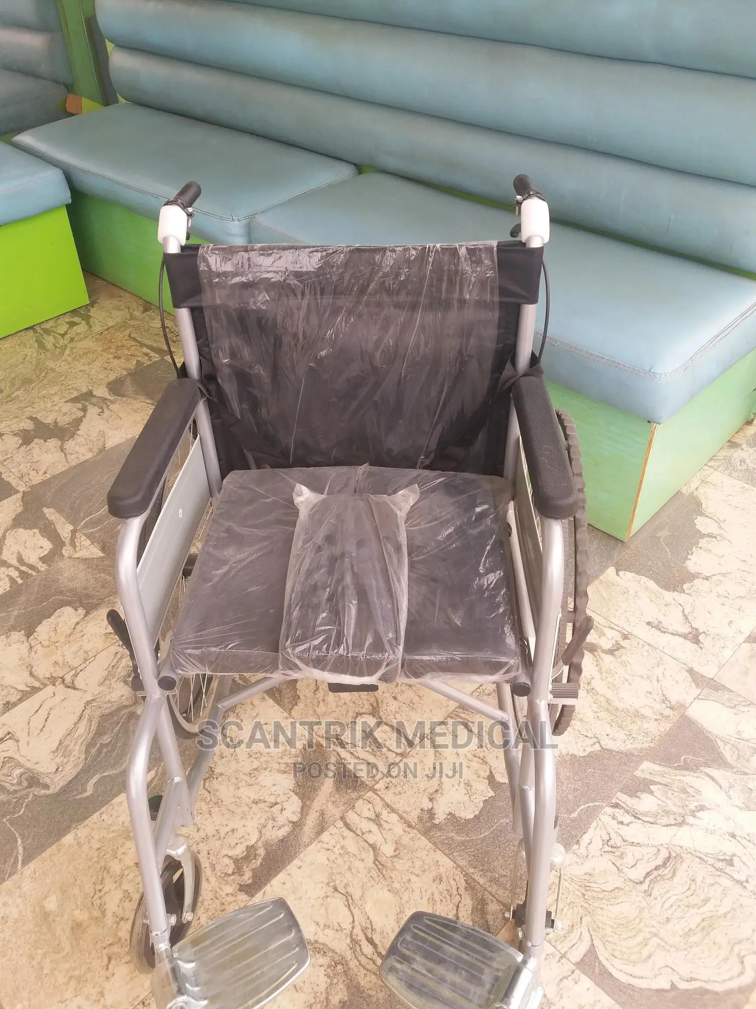 Patient Lightweight Comfort Wheelchair