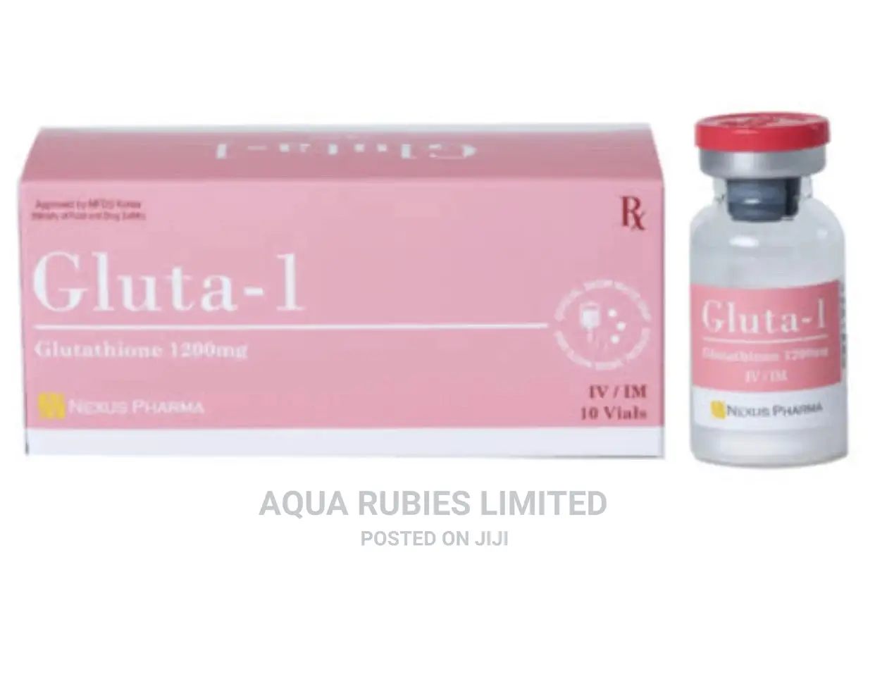 Gluta-1 1200mg ( Pure Glutathione)