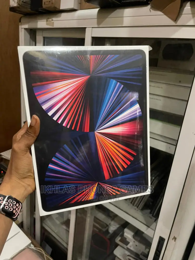 New Apple iPad Pro 12.9 (2021) 2 TB