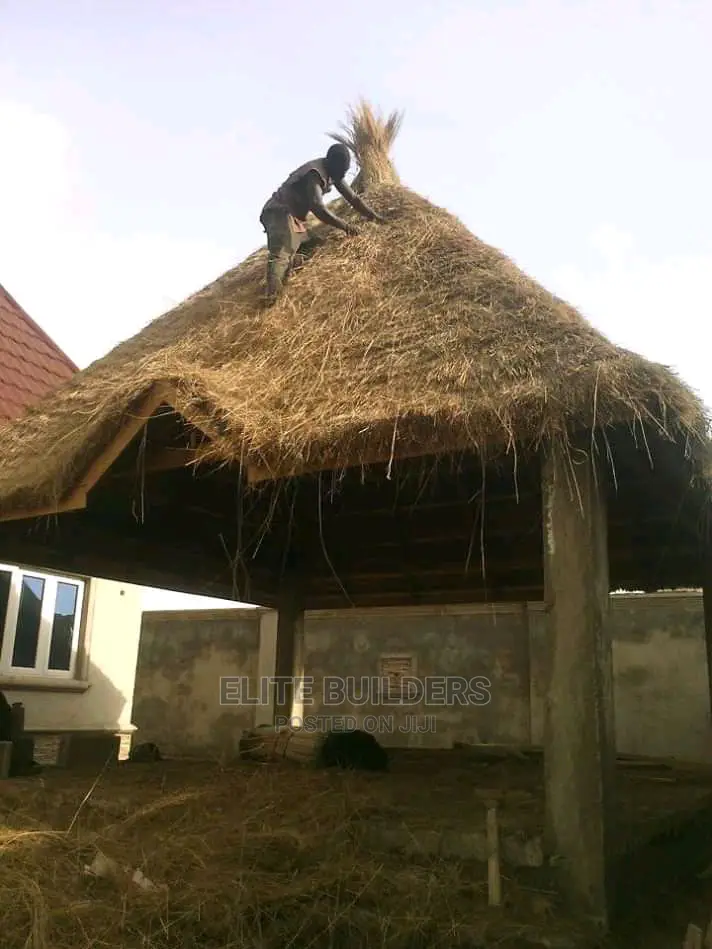 African Gazebo Bush Bar Hut