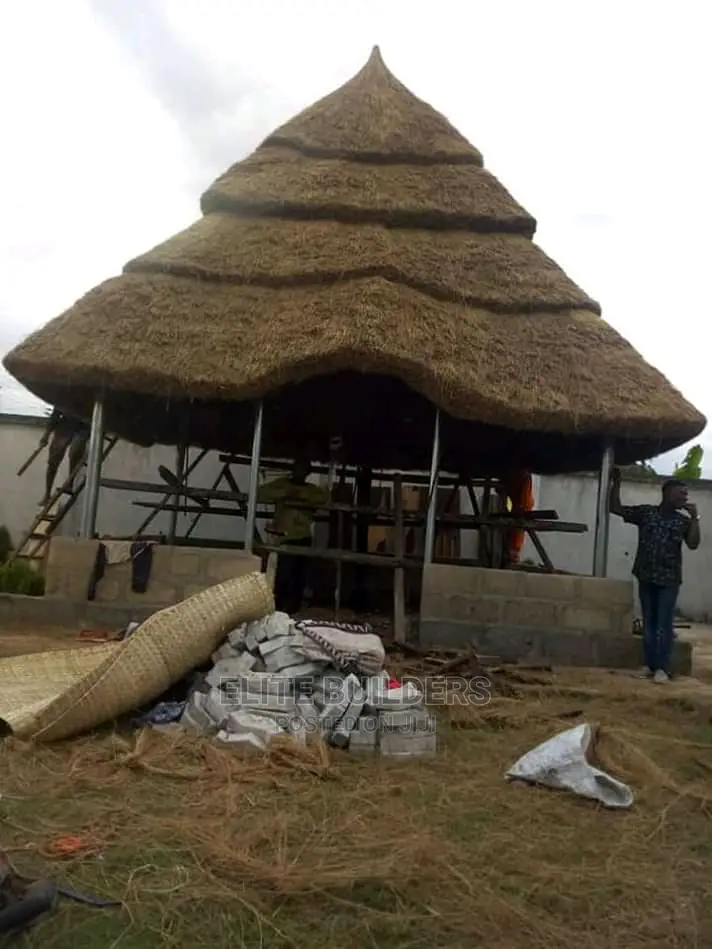 African Gazebo Bush Bar Hut