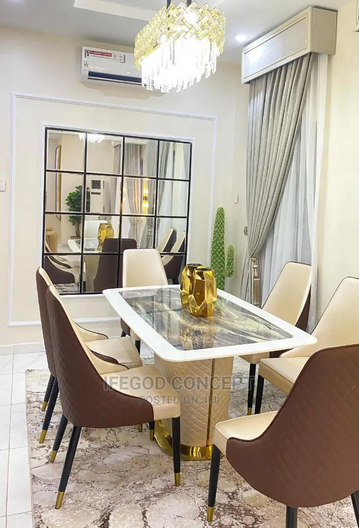 Marble Dining Set
