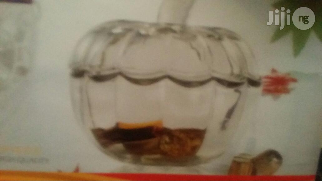 Candy High Quality Pot Glass.