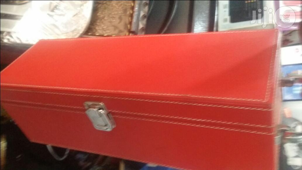Wine Box With Wine Accesserise