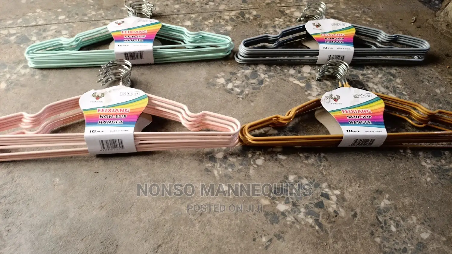 Non Slip High Quality Coated Hangers