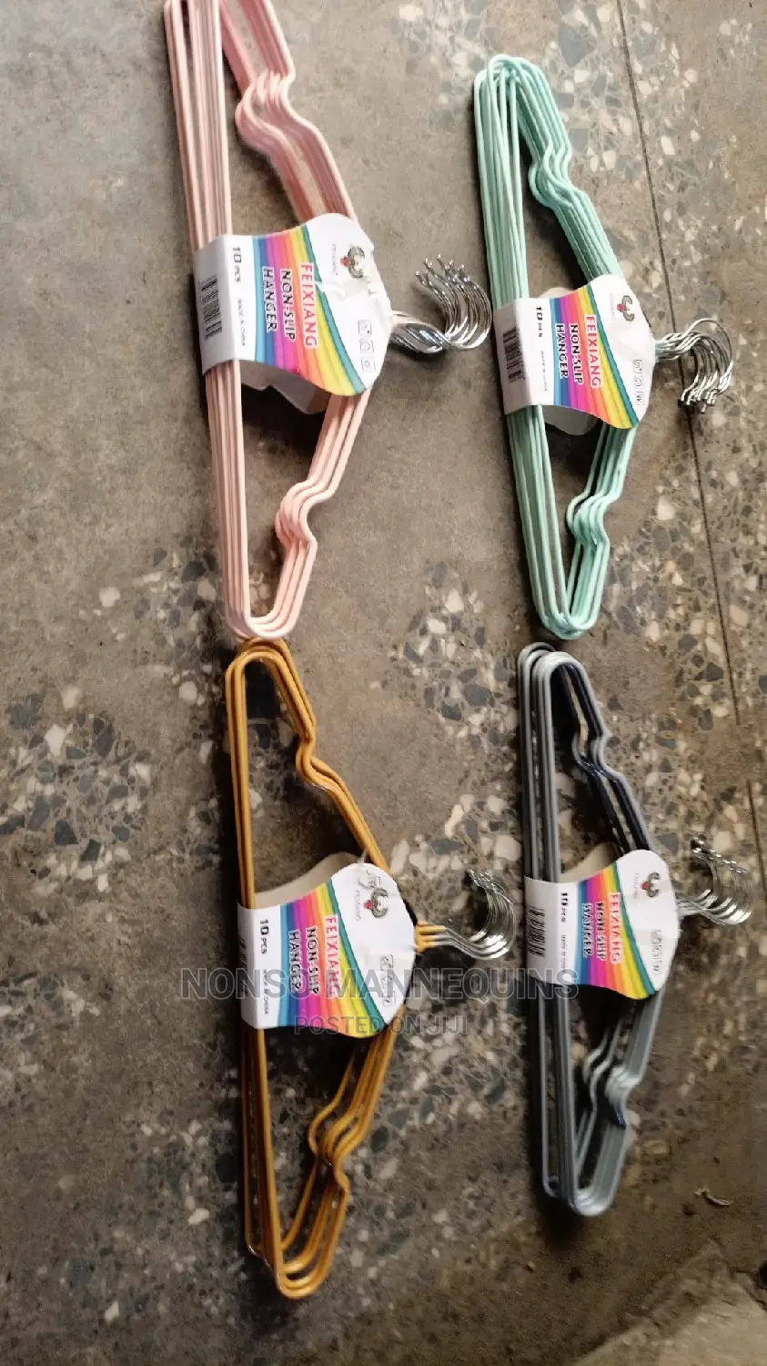 Non Slip High Quality Coated Hangers