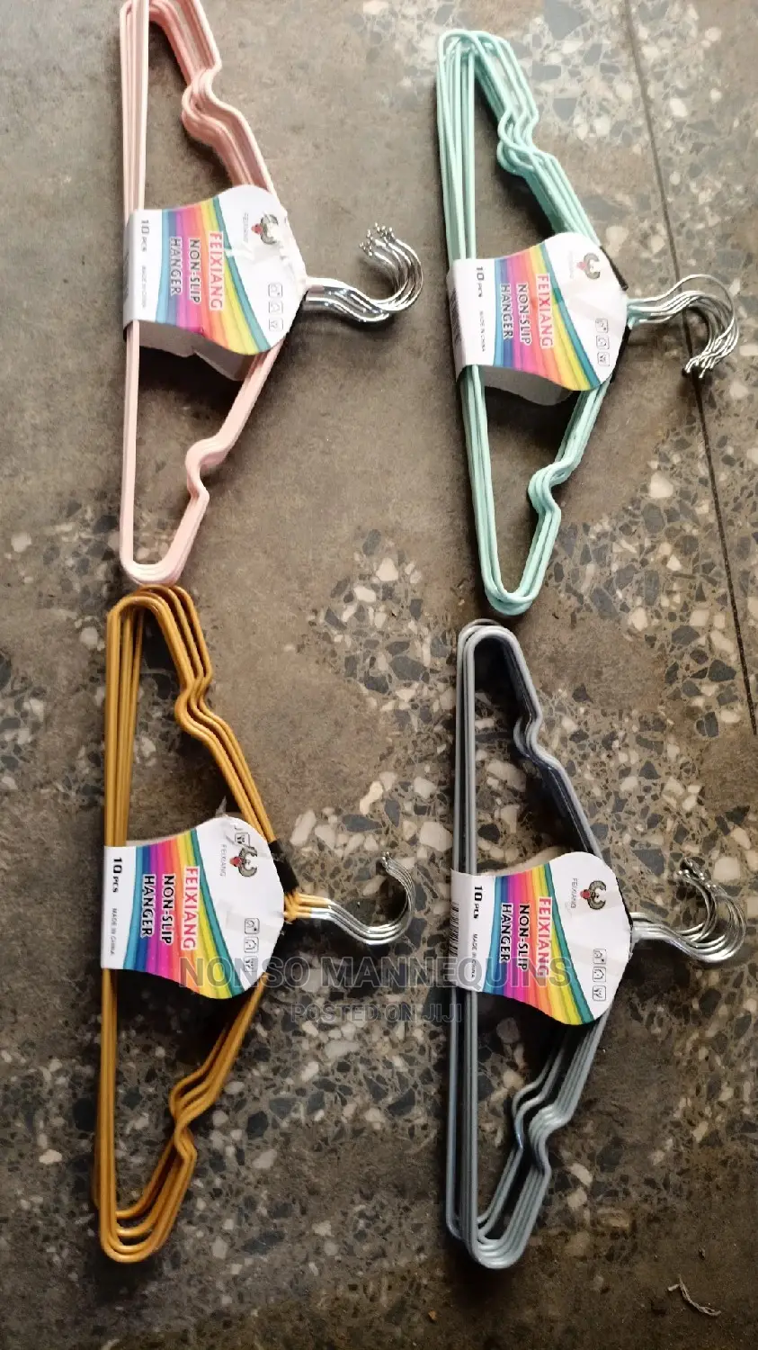 Non Slip High Quality Coated Hangers
