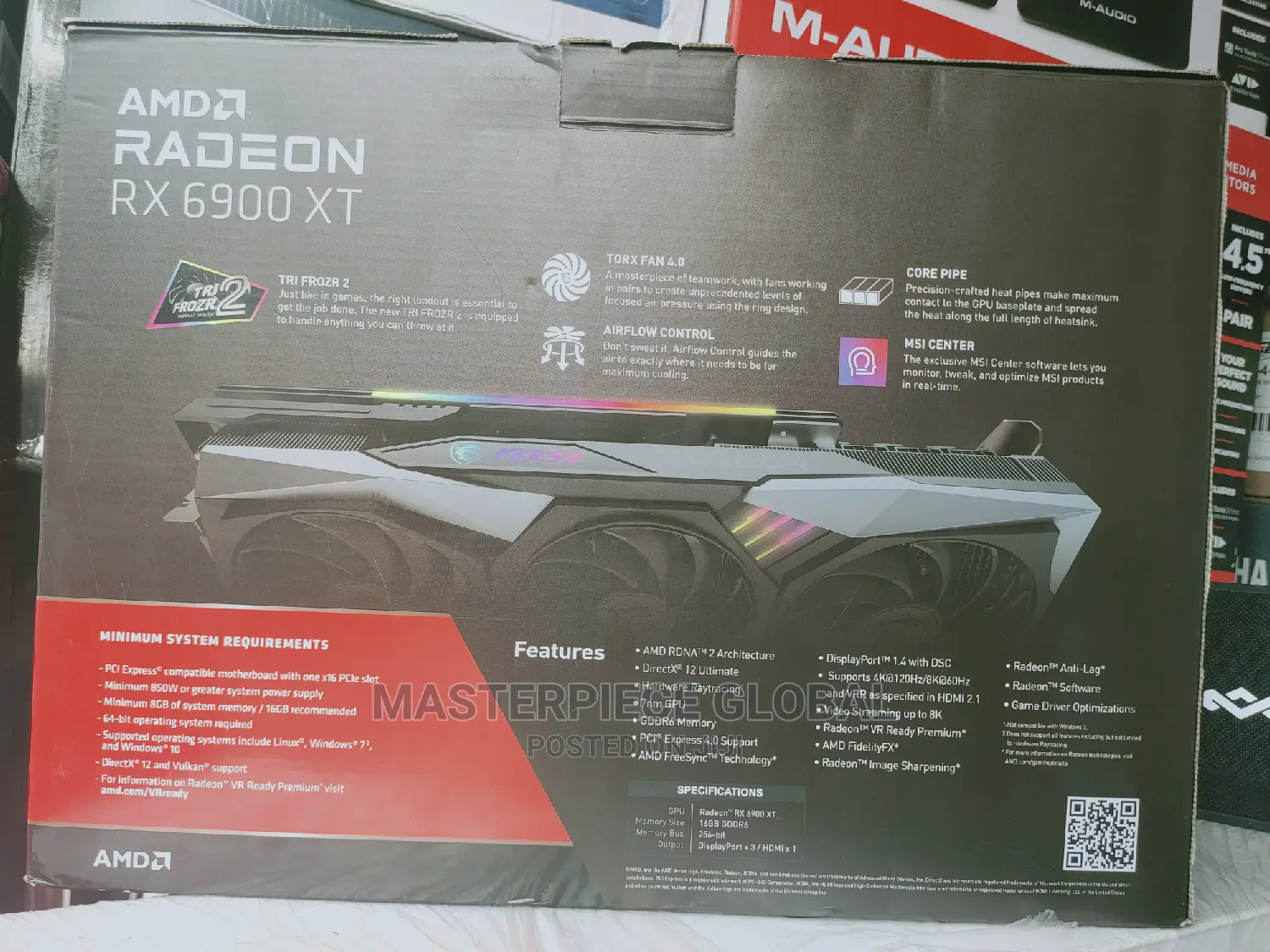 Msi Graphics Card Amd Radeon Rx6900xt