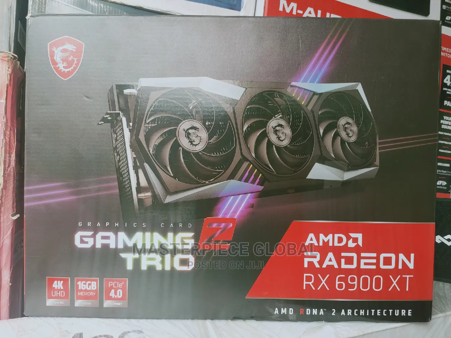 Msi Graphics Card Amd Radeon Rx6900xt