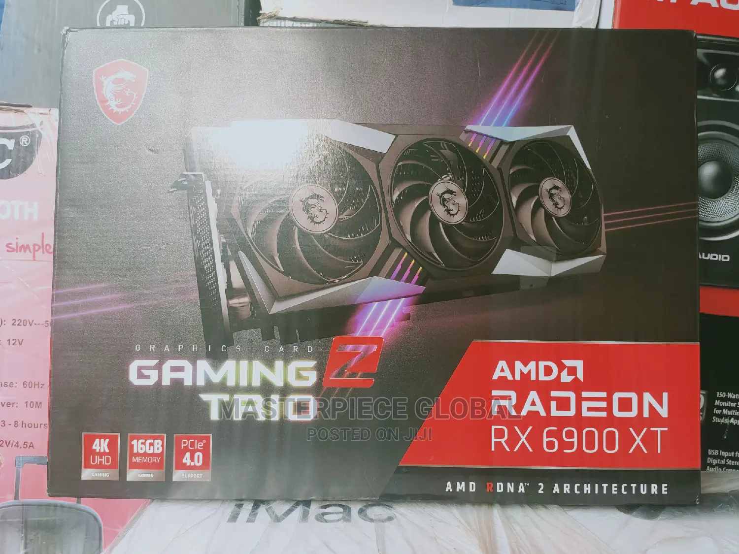 Msi Graphics Card Amd Radeon Rx6900xt