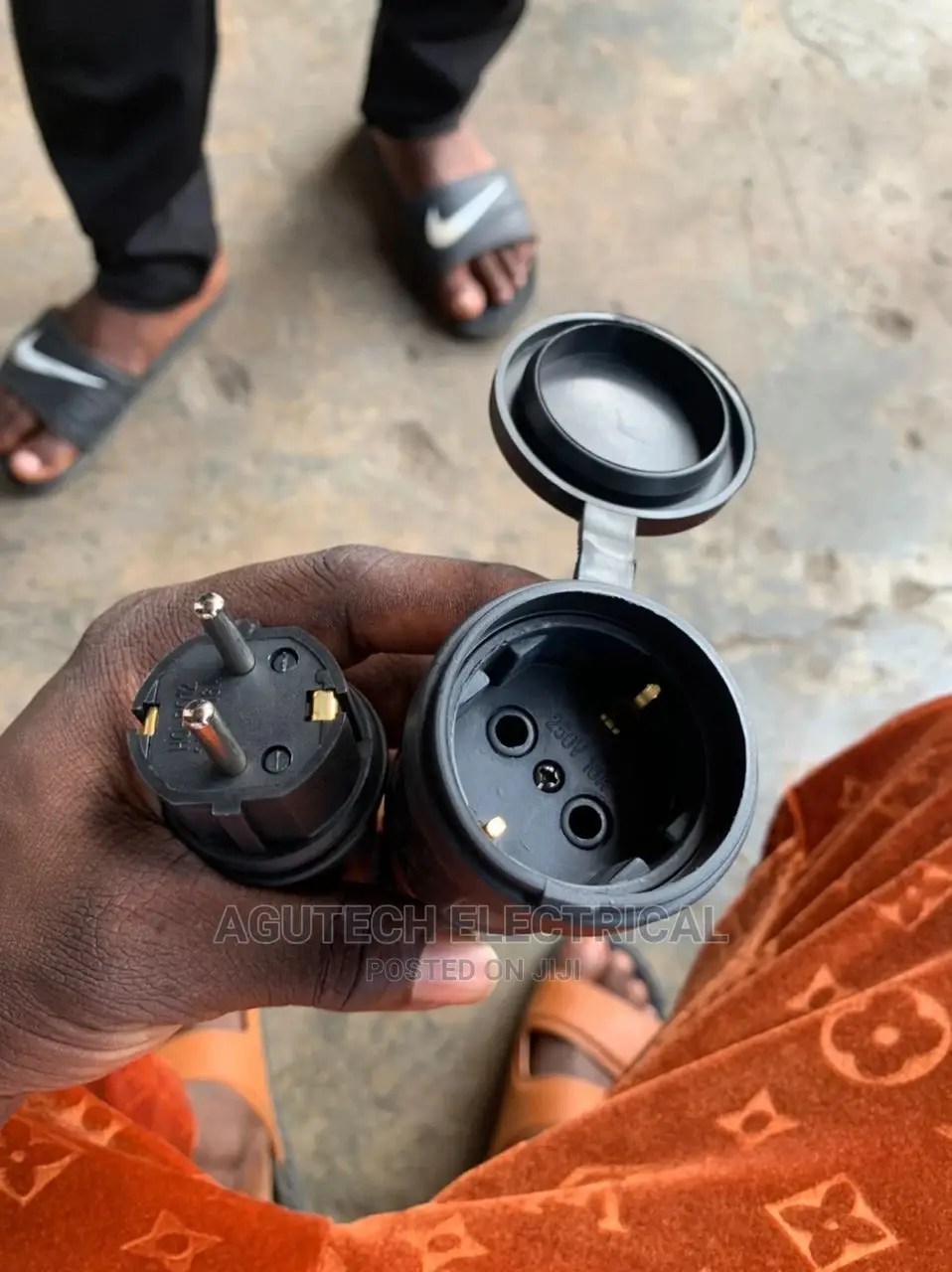 16A 2pin Industrial Plug Socket