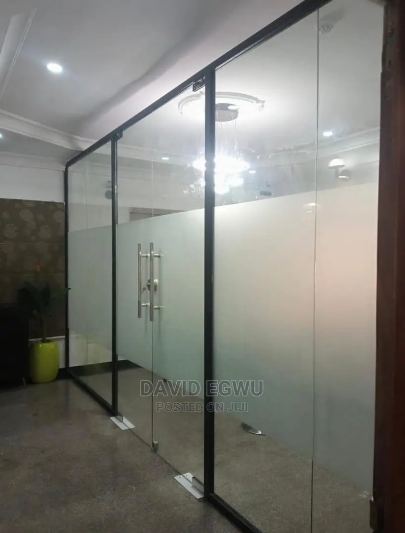 Glass Office Partition