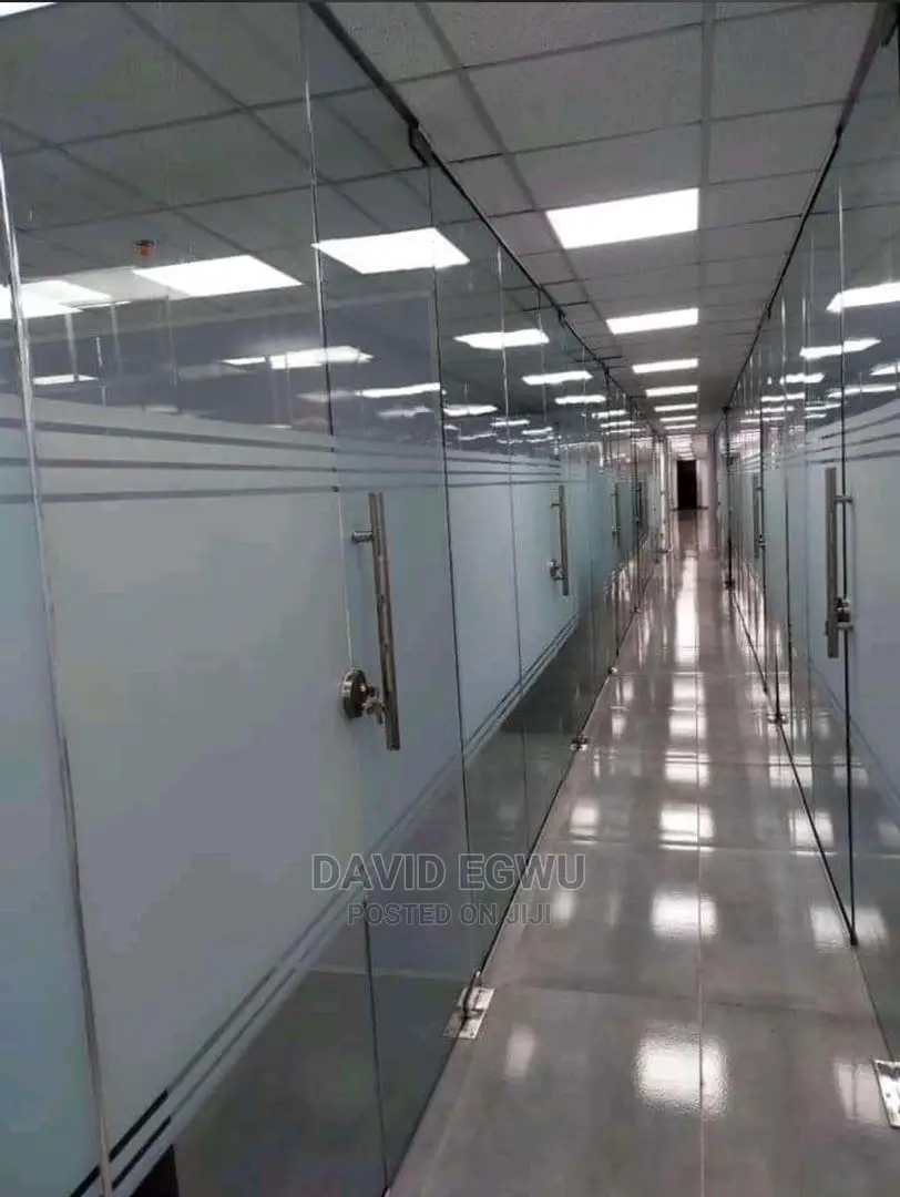 Glass Office Partition