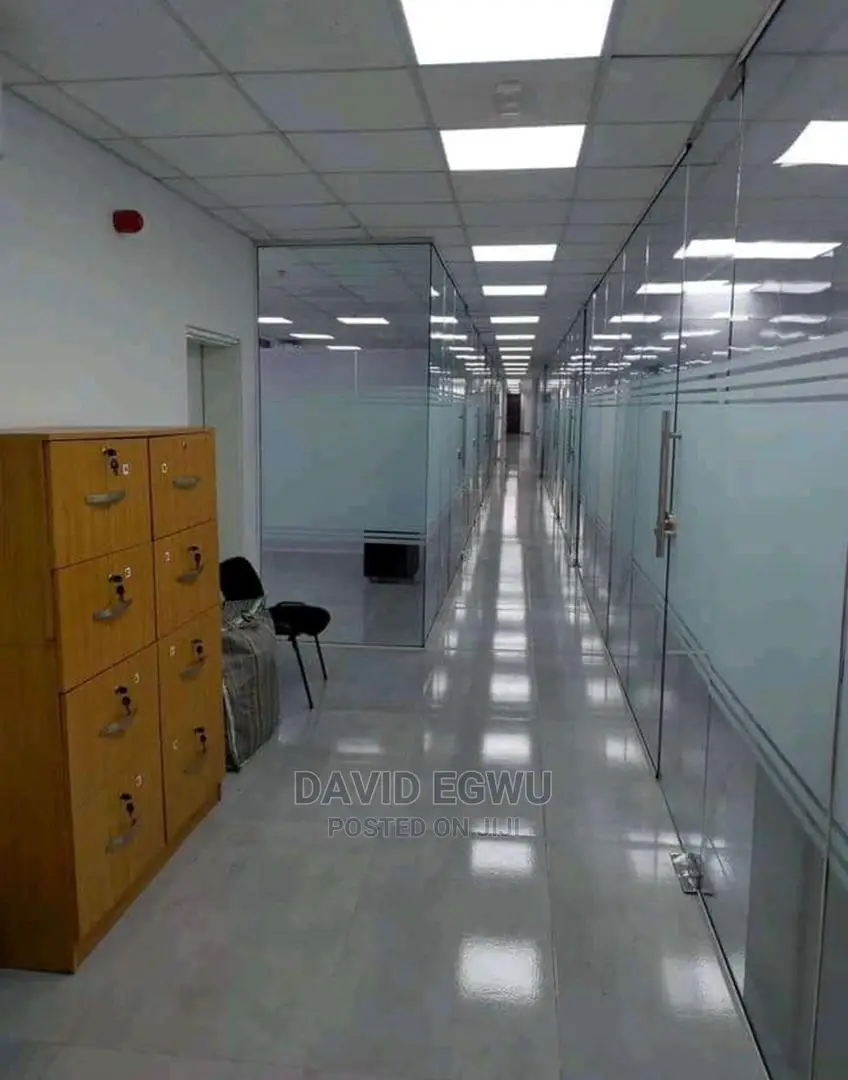 Glass Office Partition