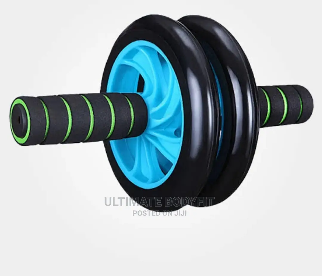Ab Roller Wheel-Dual Wheel
