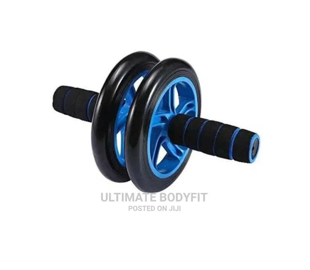 Ab Roller Wheel-Dual Wheel