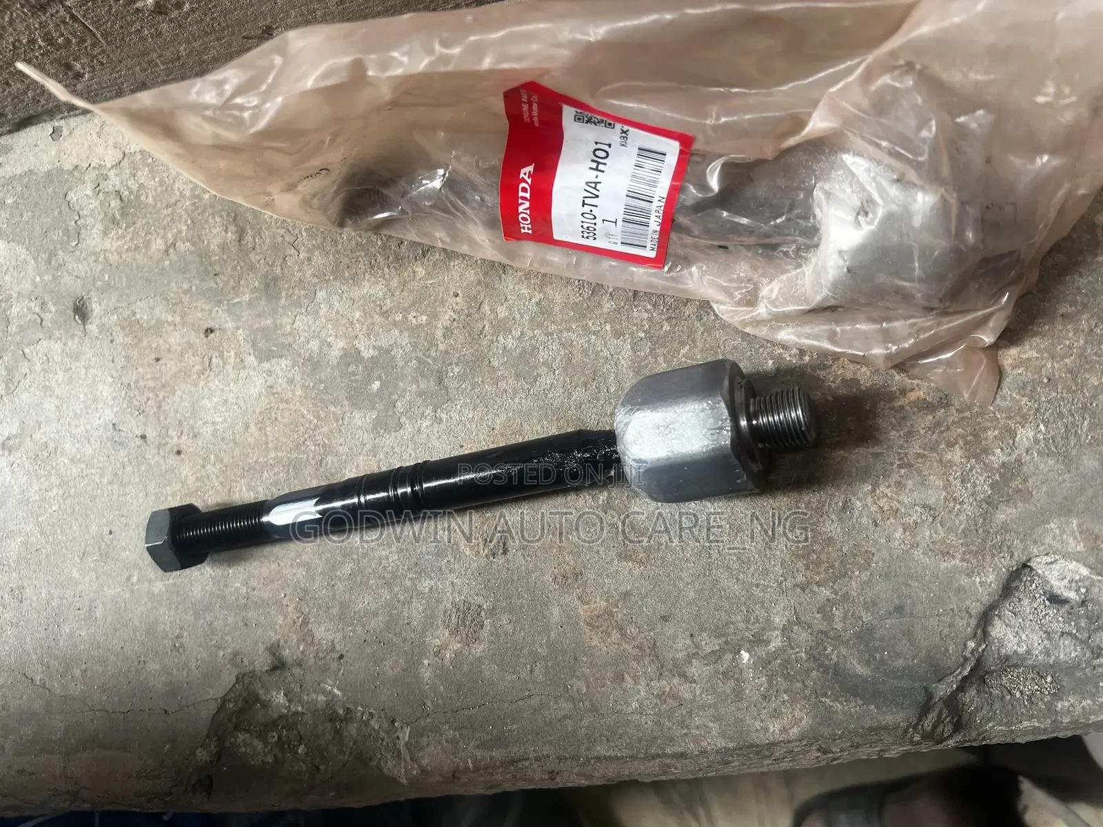 Tie Rod Arms and Socket for All Honda Motors