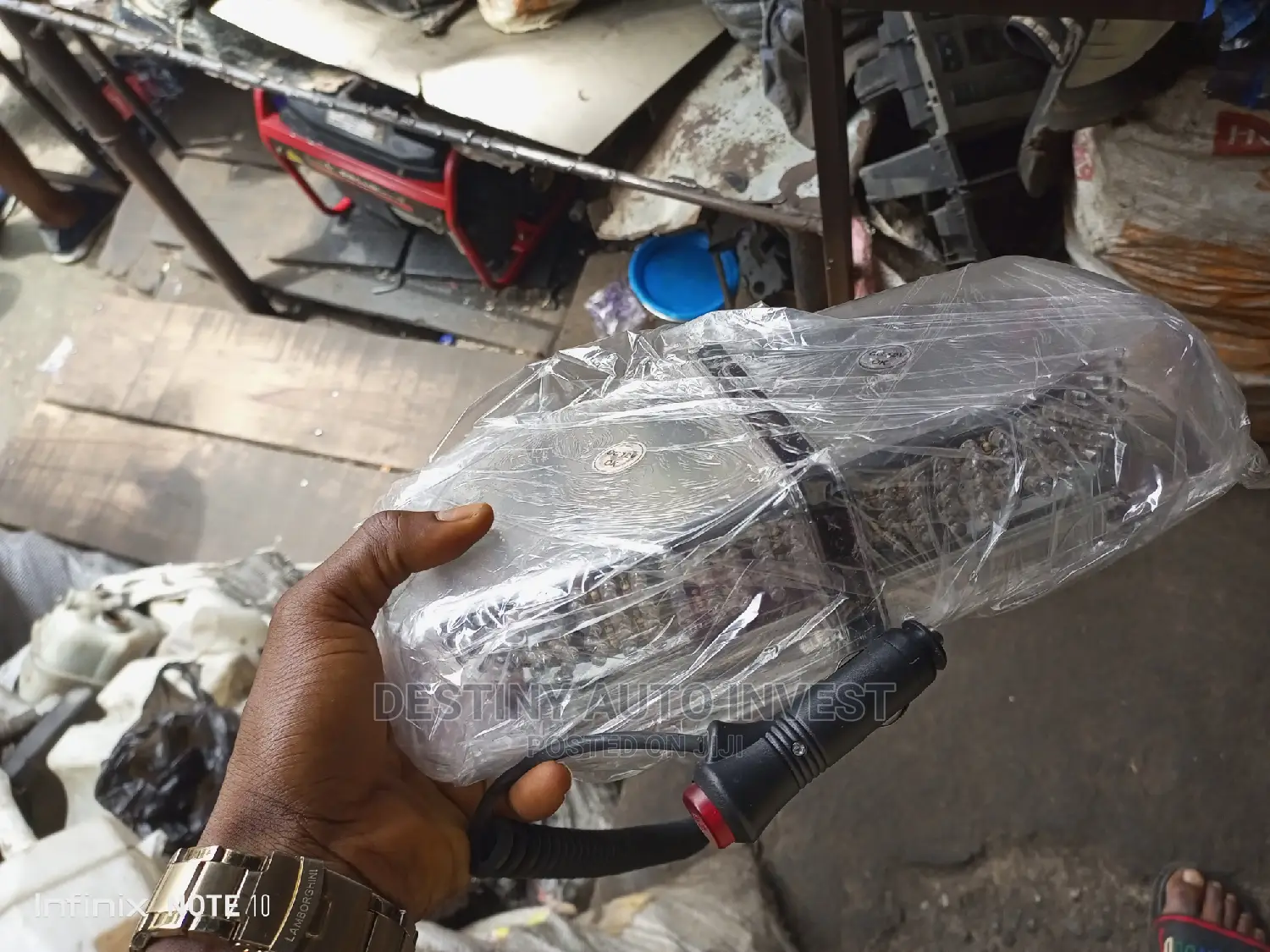Magnetic Mini LED Siren