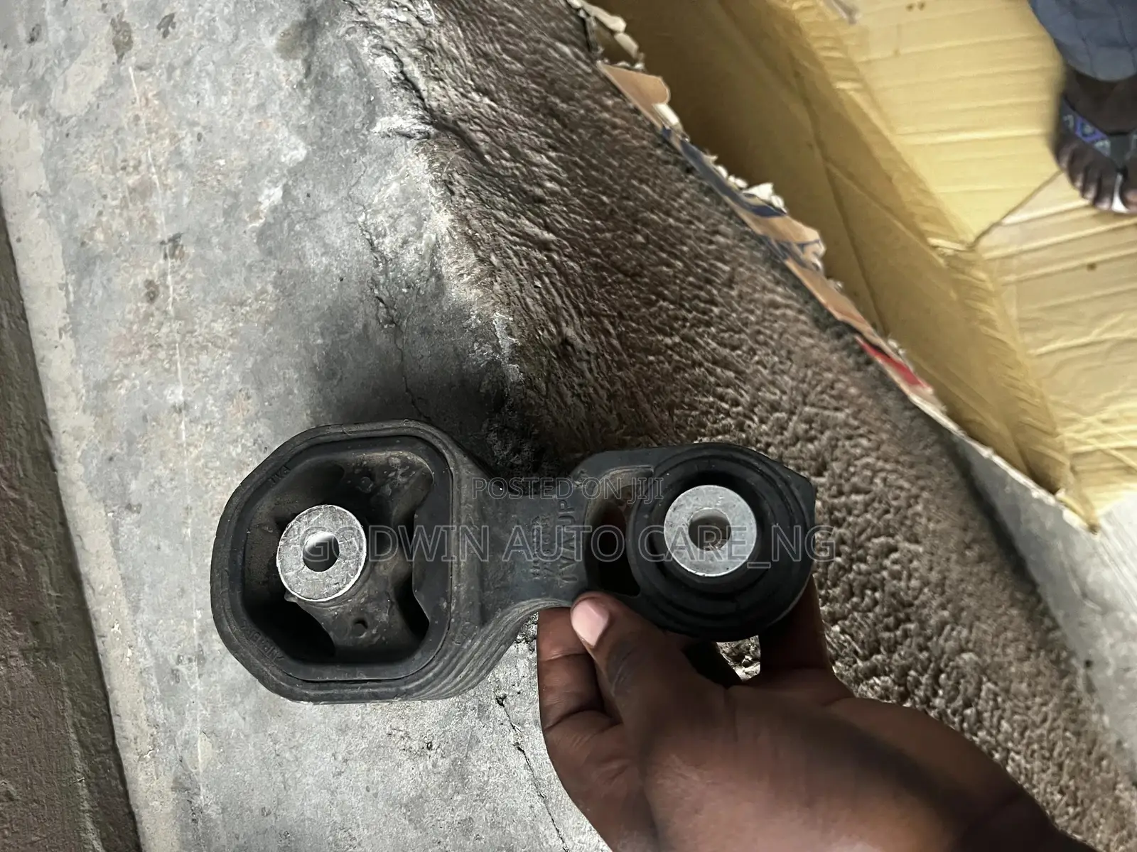 Engine Sitting 2018 Honda. Accord Up