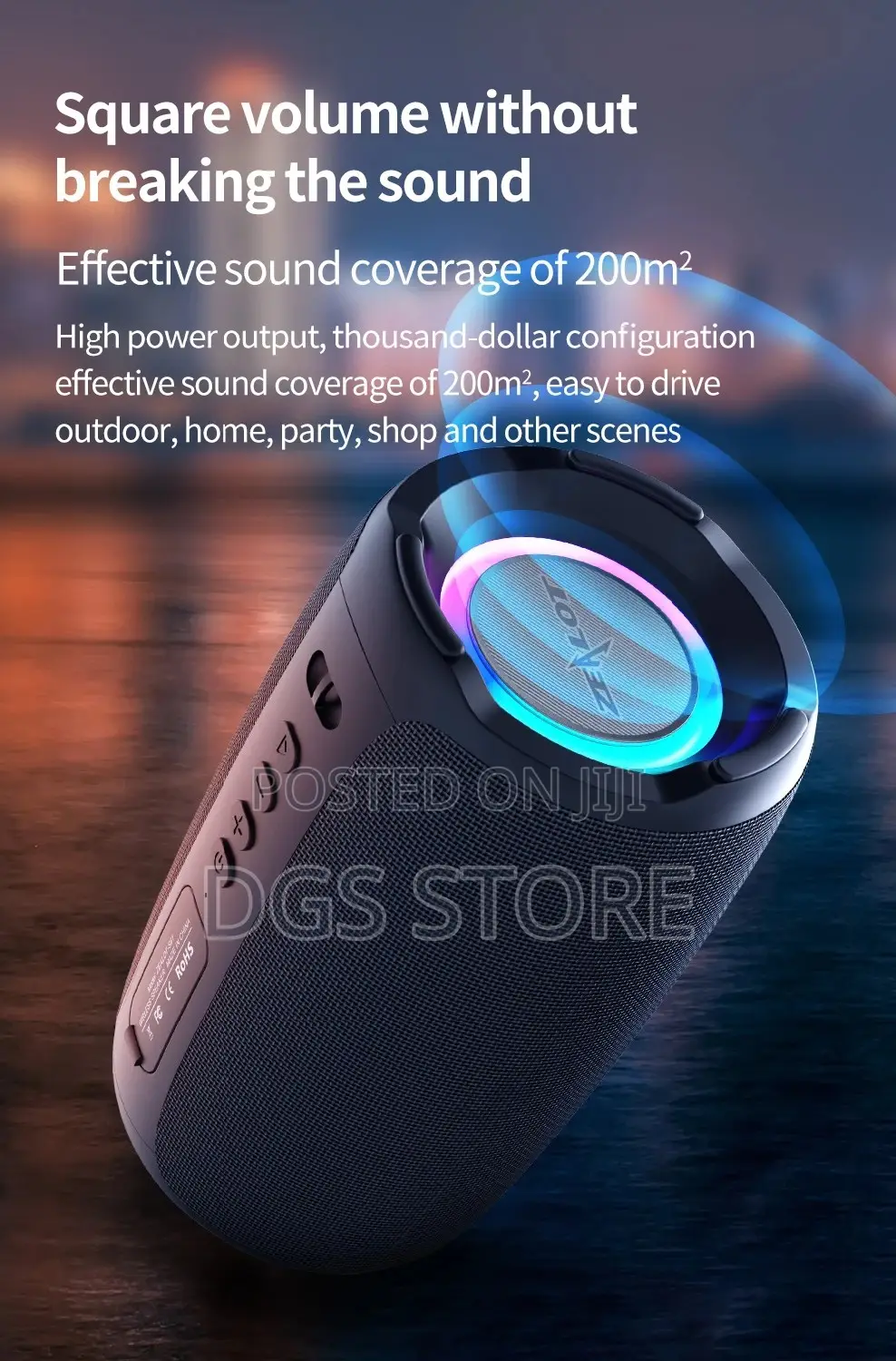 Zealot S61 Wireless Outdoor Speaker