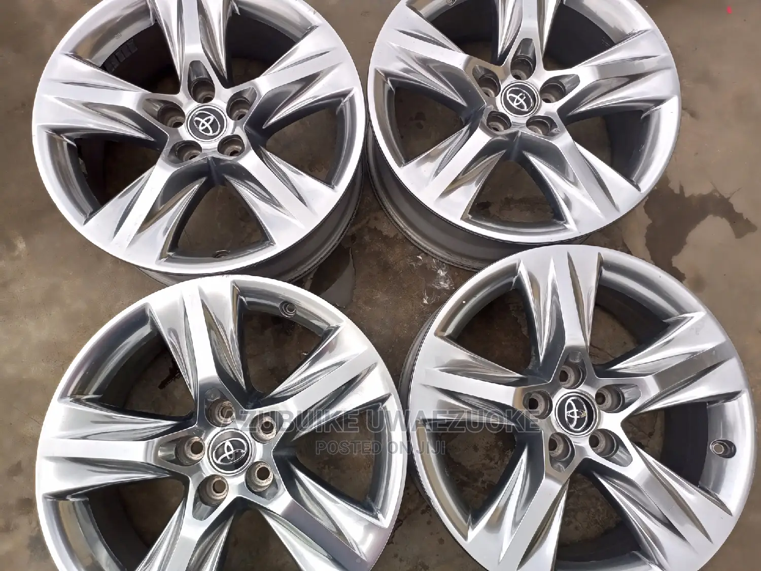 19"Rims for Toyota Highlander Available