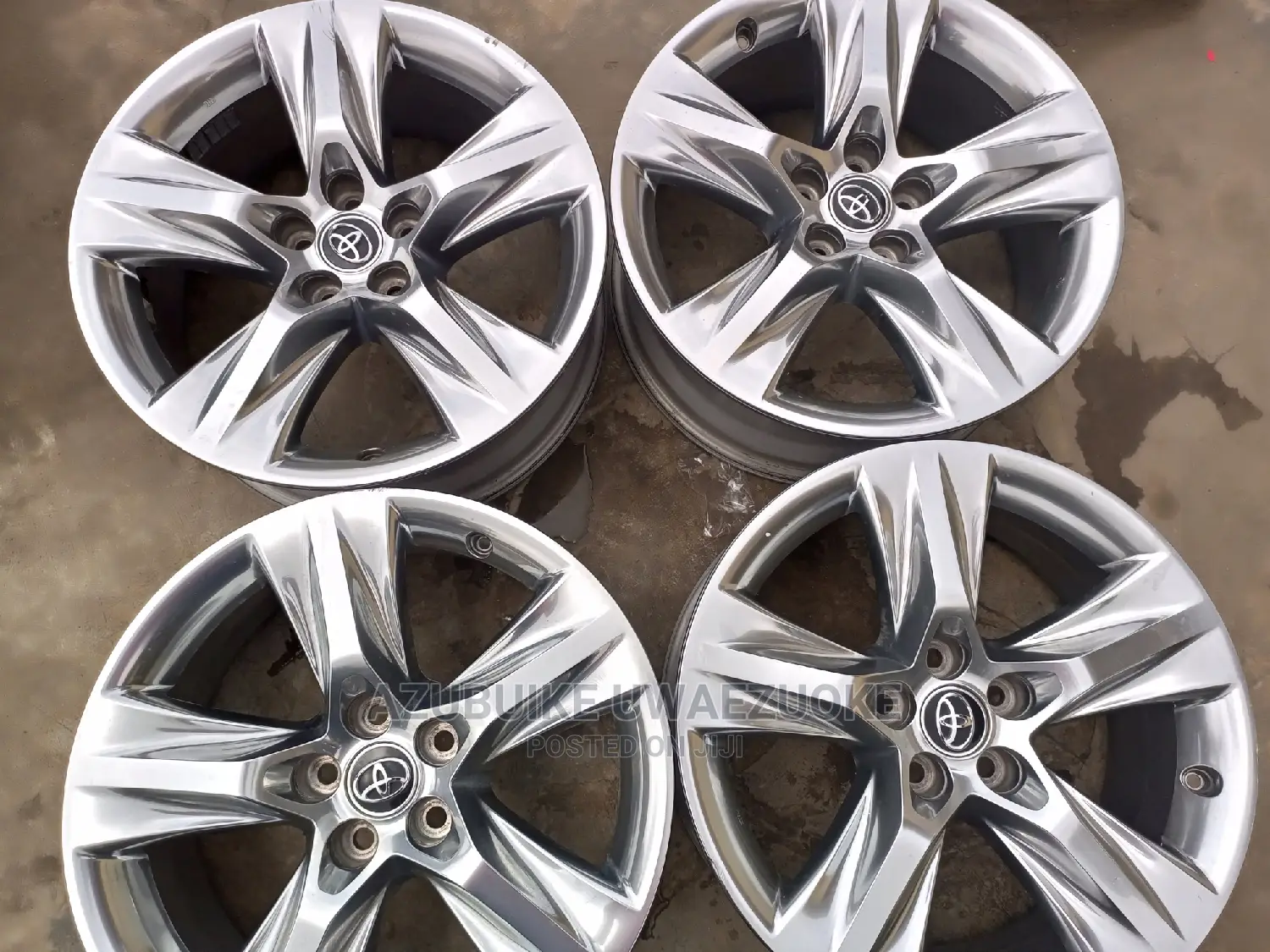 19"Rims for Toyota Highlander Available
