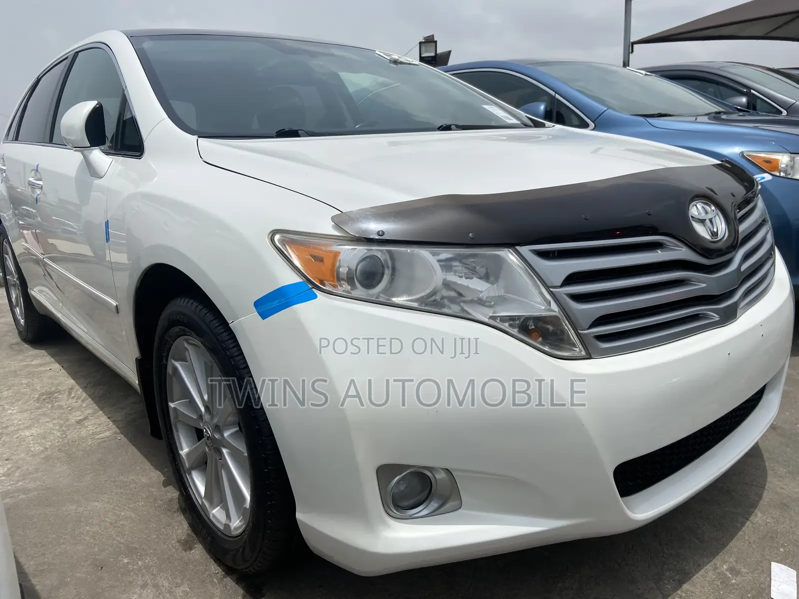 Toyota Venza 2012 White