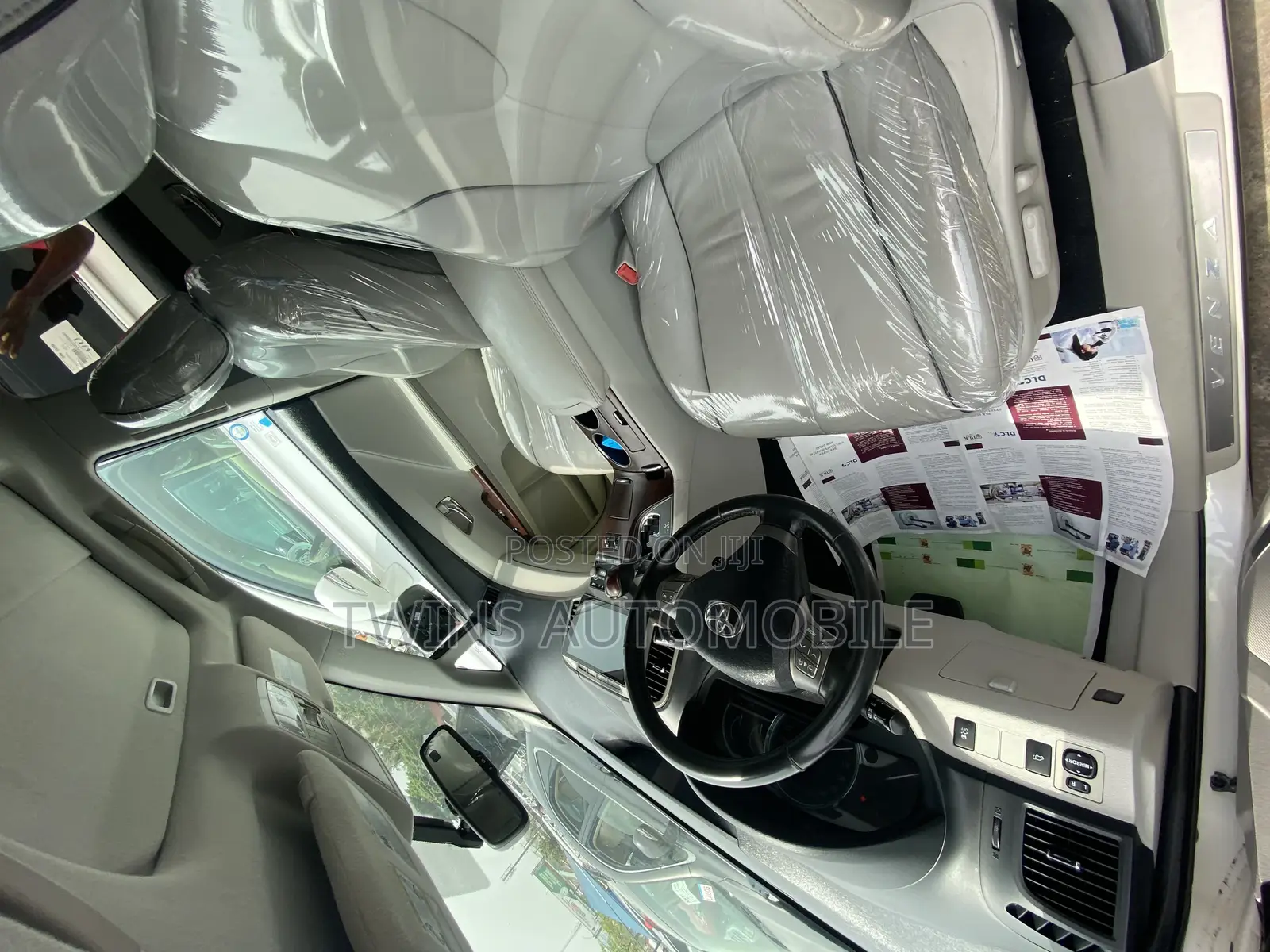 Toyota Venza 2012 White