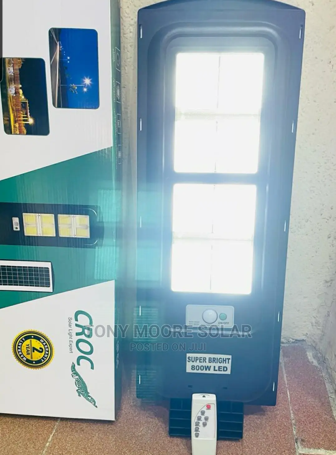 800w Solar Street Light All in One Super Bright