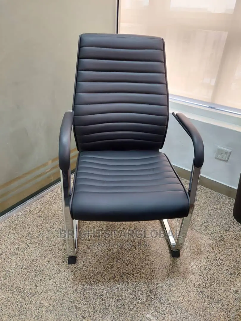 Pastors Chair (Instock White and Black)
