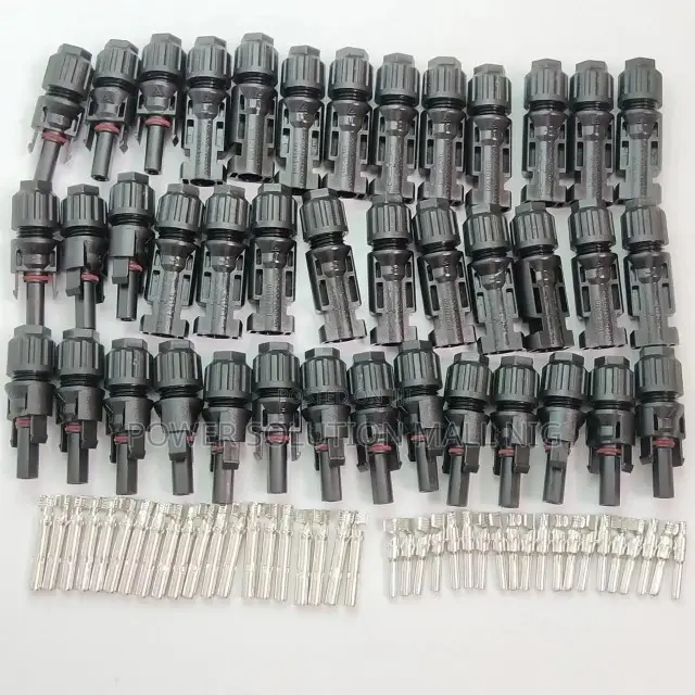 30 Pairs Of Mc4 Connector