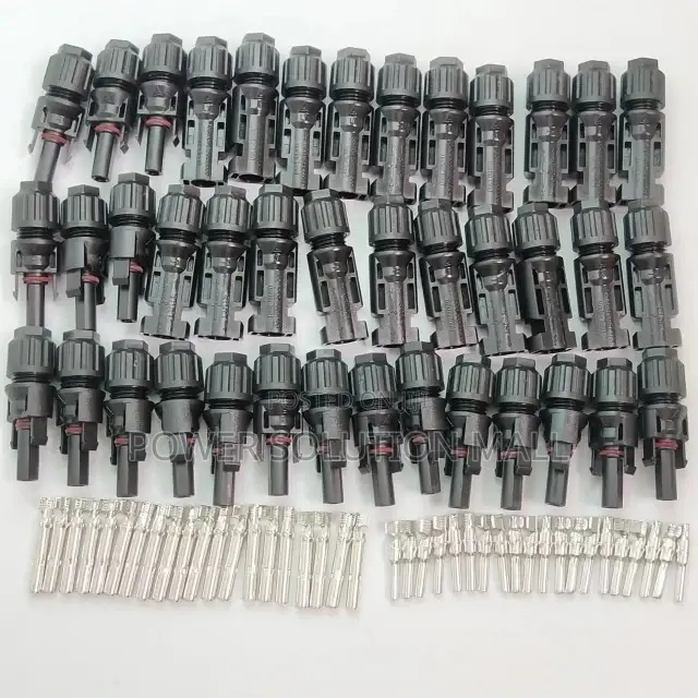 30 Pairs Of Mc4 Connector