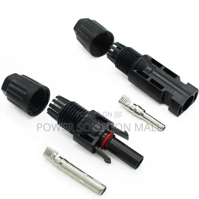 20 Pairs Of Mc4 Connector (Male And Female)