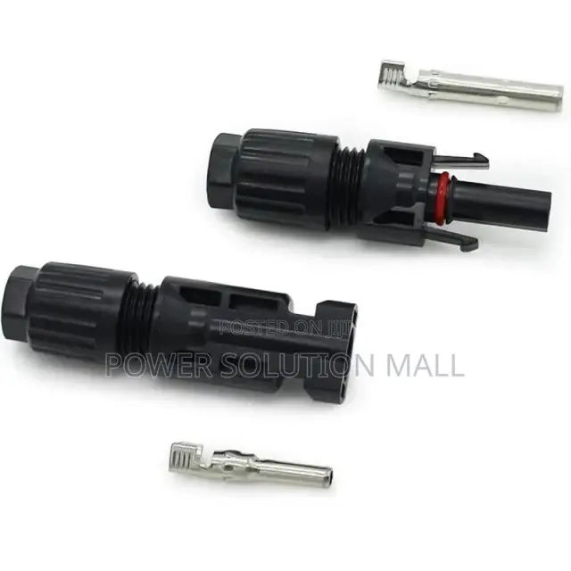 20 Pairs Of Mc4 Connector (Male And Female)