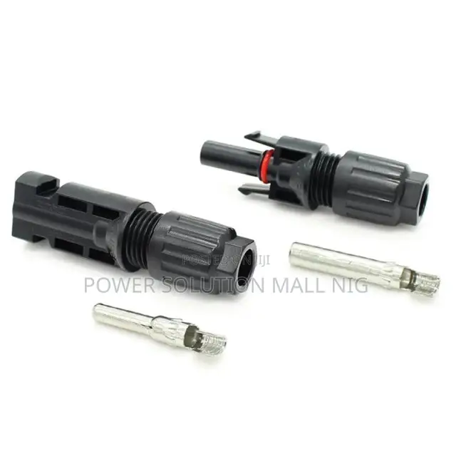 20 Pairs Of Mc4 Connector (Male And Female)