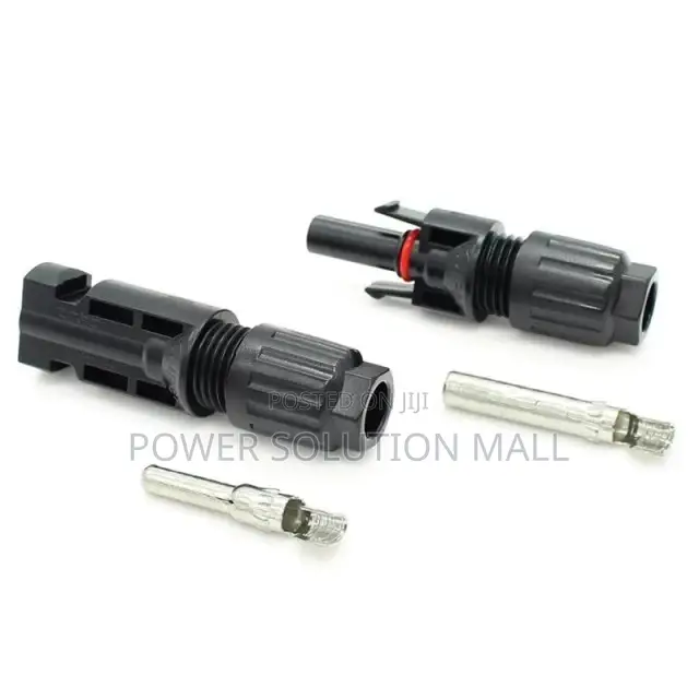 20 Pairs Of Mc4 Connector (Male And Female)