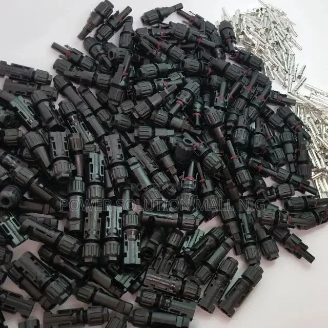 50 Male And Female Pair Of Mc4 Connector