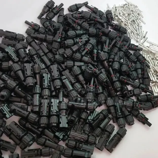 50 Male And Female Pair Of Mc4 Connector