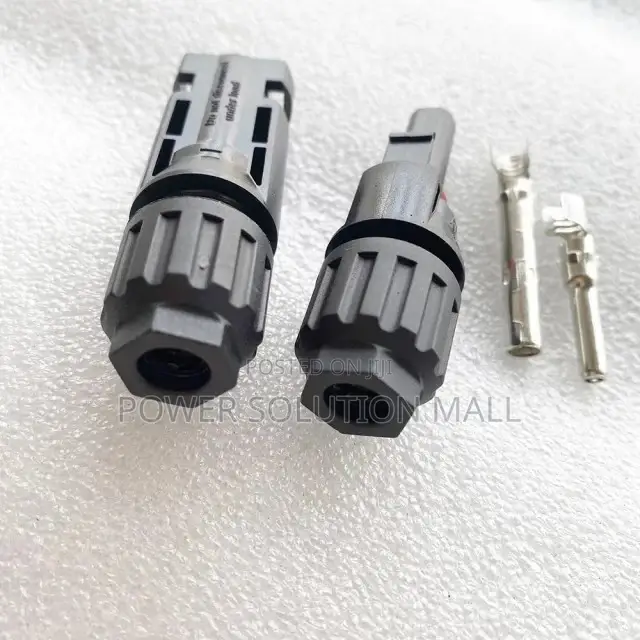50 Male And Female Pair Of Mc4 Connector