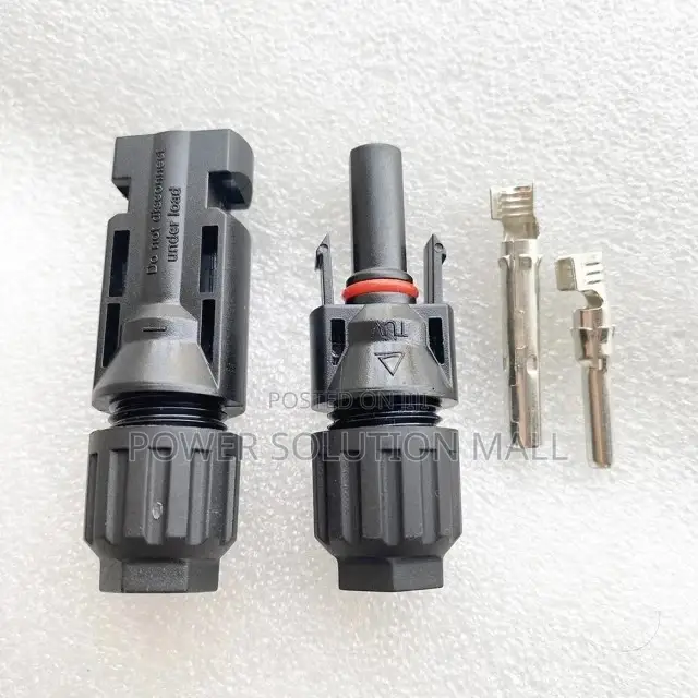 50 Male And Female Pair Of Mc4 Connector