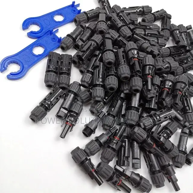 10pairs Of Male And Female MC4 Connector