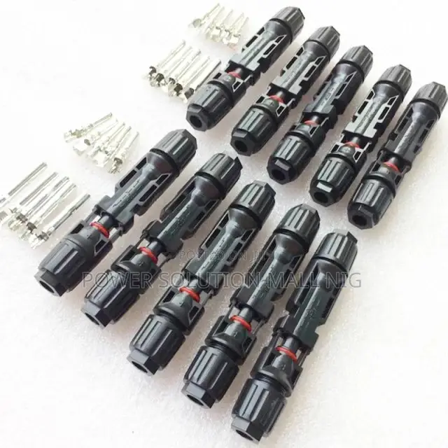 10pairs Of Male And Female MC4 Connector