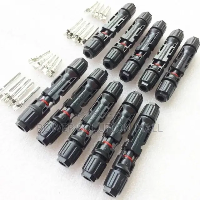 10pairs Of Male And Female MC4 Connector