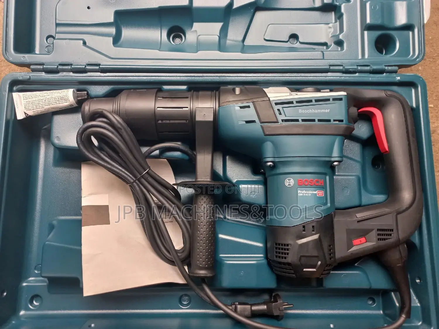 Gbh 5-40 D Bosch Rotary Hammer