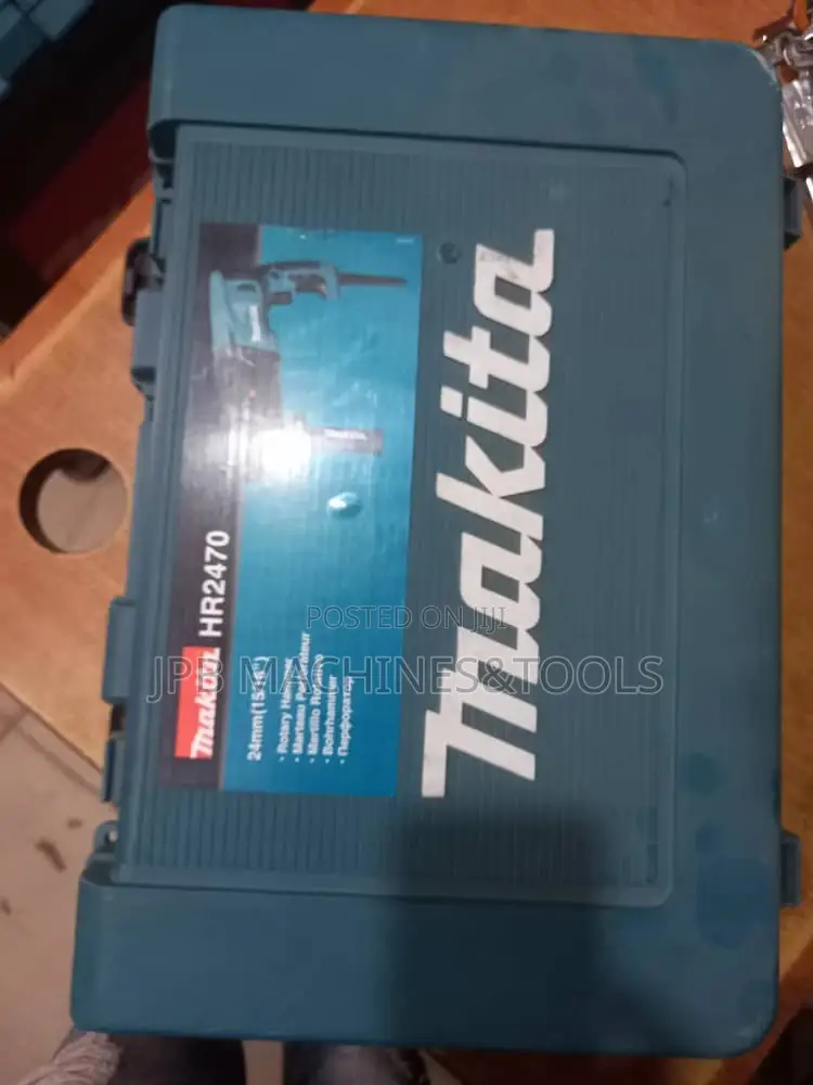 Rotary Hammer Hr 2470 Makita
